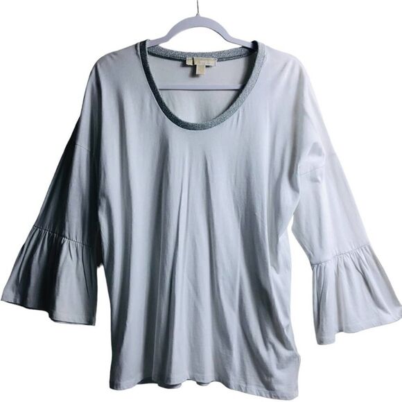Michael Kors Bell Sleeve Top - Picture 2 of 11